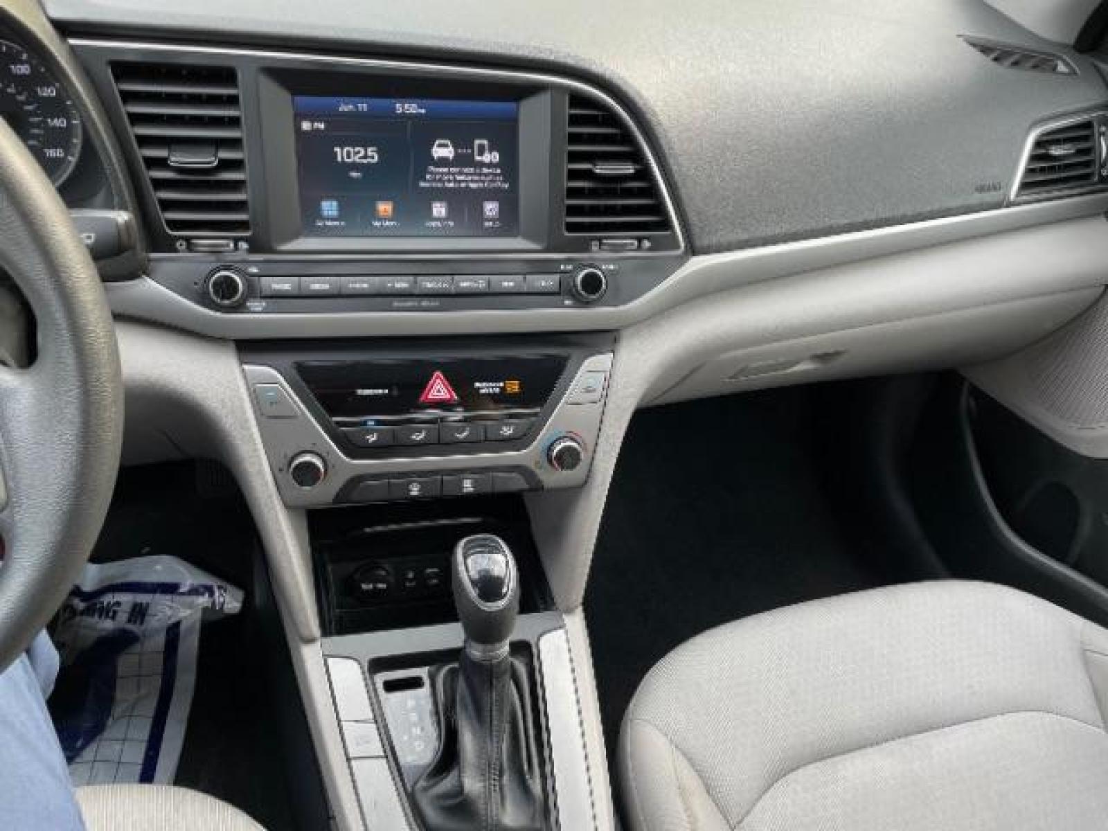 2018 Machine Gray Hyundai Elantra Limited (5NPD84LF6JH) with an 1.8L L4 DOHC 16V engine, 6-Speed Automatic transmission, located at 745 S Robert St, St. Paul, MN, 55107, (651) 222-2991, 44.923389, -93.081215 - Photo #18
