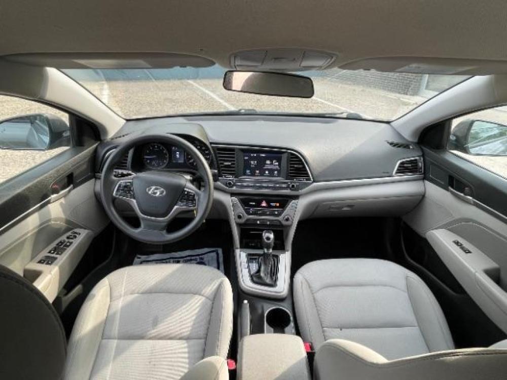 2018 Machine Gray Hyundai Elantra Limited (5NPD84LF6JH) with an 1.8L L4 DOHC 16V engine, 6-Speed Automatic transmission, located at 745 S Robert St, St. Paul, MN, 55107, (651) 222-2991, 44.923389, -93.081215 - Photo #21