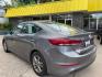 2018 Machine Gray Hyundai Elantra Limited (5NPD84LF6JH) with an 1.8L L4 DOHC 16V engine, 6-Speed Automatic transmission, located at 745 S Robert St, St. Paul, MN, 55107, (651) 222-2991, 44.923389, -93.081215 - Photo #4