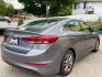 2018 Machine Gray Hyundai Elantra Limited (5NPD84LF6JH) with an 1.8L L4 DOHC 16V engine, 6-Speed Automatic transmission, located at 745 S Robert St, St. Paul, MN, 55107, (651) 222-2991, 44.923389, -93.081215 - Photo #6
