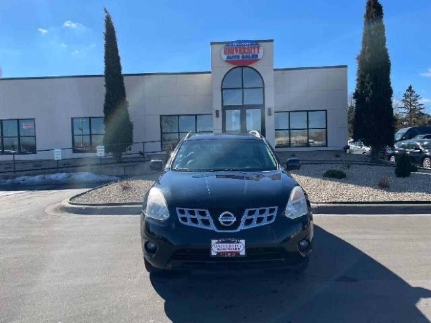2012 Super Black Nissan Rogue S AWD (JN8AS5MV0CW) with an 2.5L L4 DOHC 16V engine, Continuously Variabl transmission, located at 3301 W Hwy 13, Burnsville, MN, 55337, (952) 460-3200, 44.775333, -93.320808 - Photo#11