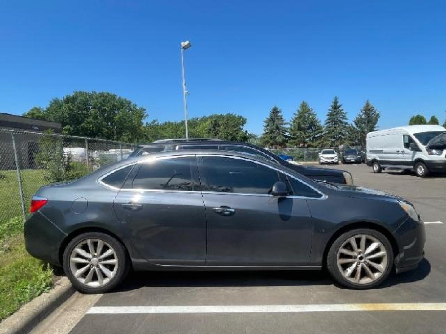 2012 Quicksilver Metallic Buick Verano Leather (1G4PS5SK3C4) with an 2.4L L4 DOHC 16V FFV engine, 6-Speed Automatic transmission, located at 3301 W Hwy 13, Burnsville, MN, 55337, (952) 460-3200, 44.775333, -93.320808 - Photo#3