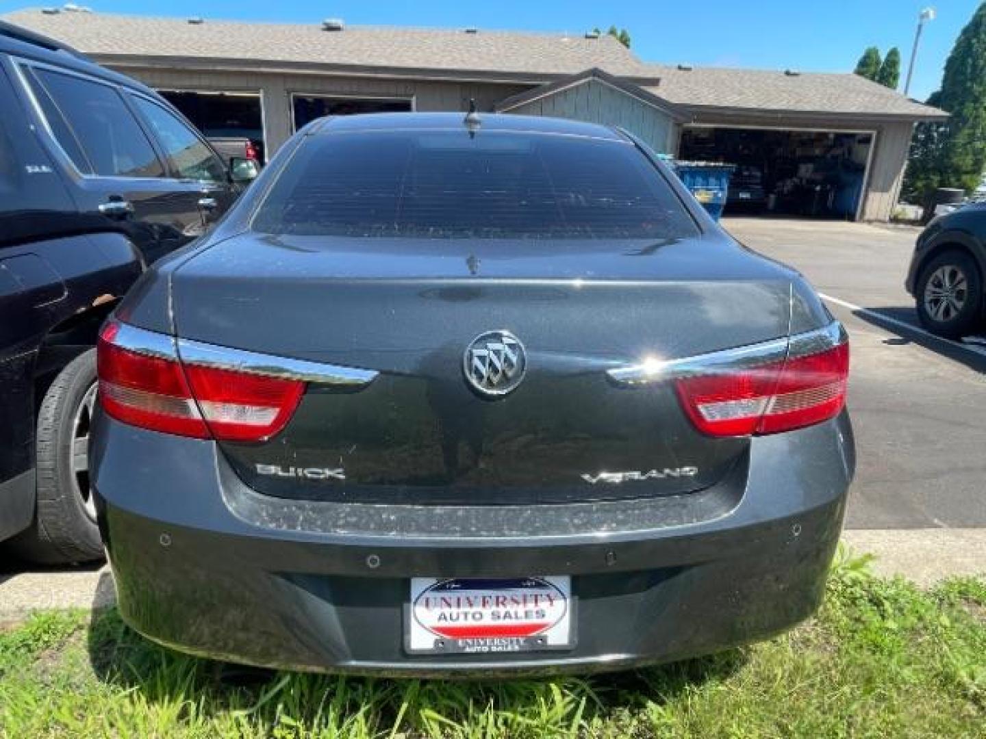 2012 Quicksilver Metallic Buick Verano Leather (1G4PS5SK3C4) with an 2.4L L4 DOHC 16V FFV engine, 6-Speed Automatic transmission, located at 3301 W Hwy 13, Burnsville, MN, 55337, (952) 460-3200, 44.775333, -93.320808 - Photo#4