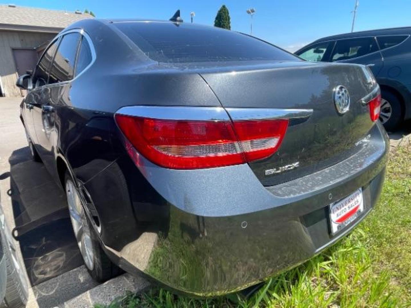 2012 Quicksilver Metallic Buick Verano Leather (1G4PS5SK3C4) with an 2.4L L4 DOHC 16V FFV engine, 6-Speed Automatic transmission, located at 3301 W Hwy 13, Burnsville, MN, 55337, (952) 460-3200, 44.775333, -93.320808 - Photo#5