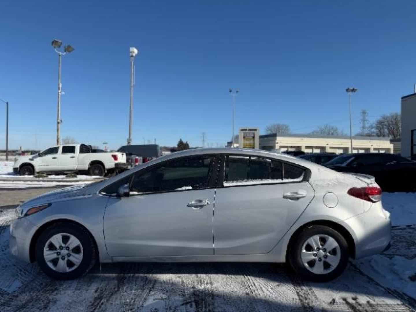 2018 GRAY Kia Forte LX 6A (3KPFL4A76JE) with an 2.0L L4 DOHC 16V engine, 6-Speed Automatic transmission, located at 3301 W Hwy 13, Burnsville, MN, 55337, (952) 460-3200, 44.775333, -93.320808 - Photo#2