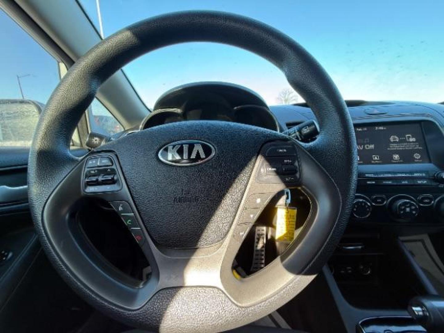 2018 GRAY Kia Forte LX 6A (3KPFL4A76JE) with an 2.0L L4 DOHC 16V engine, 6-Speed Automatic transmission, located at 3301 W Hwy 13, Burnsville, MN, 55337, (952) 460-3200, 44.775333, -93.320808 - Photo#10