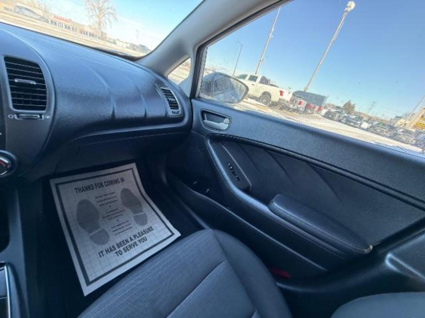2018 GRAY Kia Forte LX 6A (3KPFL4A76JE) with an 2.0L L4 DOHC 16V engine, 6-Speed Automatic transmission, located at 3301 W Hwy 13, Burnsville, MN, 55337, (952) 460-3200, 44.775333, -93.320808 - Photo#12
