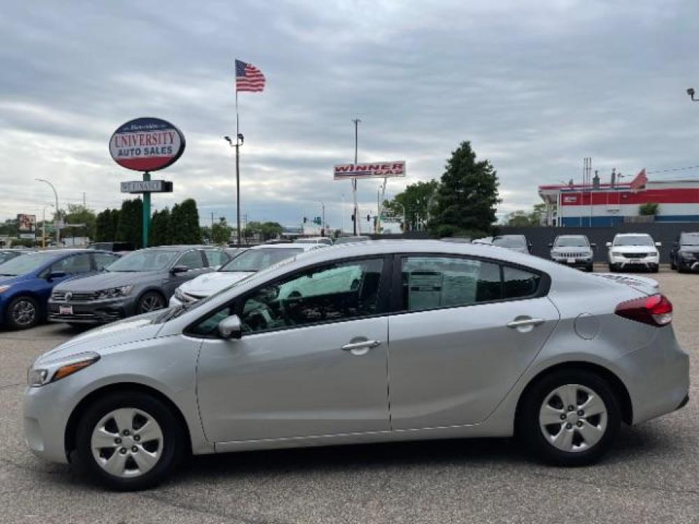 2018 GRAY Kia Forte LX 6A (3KPFL4A76JE) with an 2.0L L4 DOHC 16V engine, 6-Speed Automatic transmission, located at 616 E. 78th St, Richfield, MN, 55423, (612) 866-0331, 44.862831, -93.267143 - Photo #2