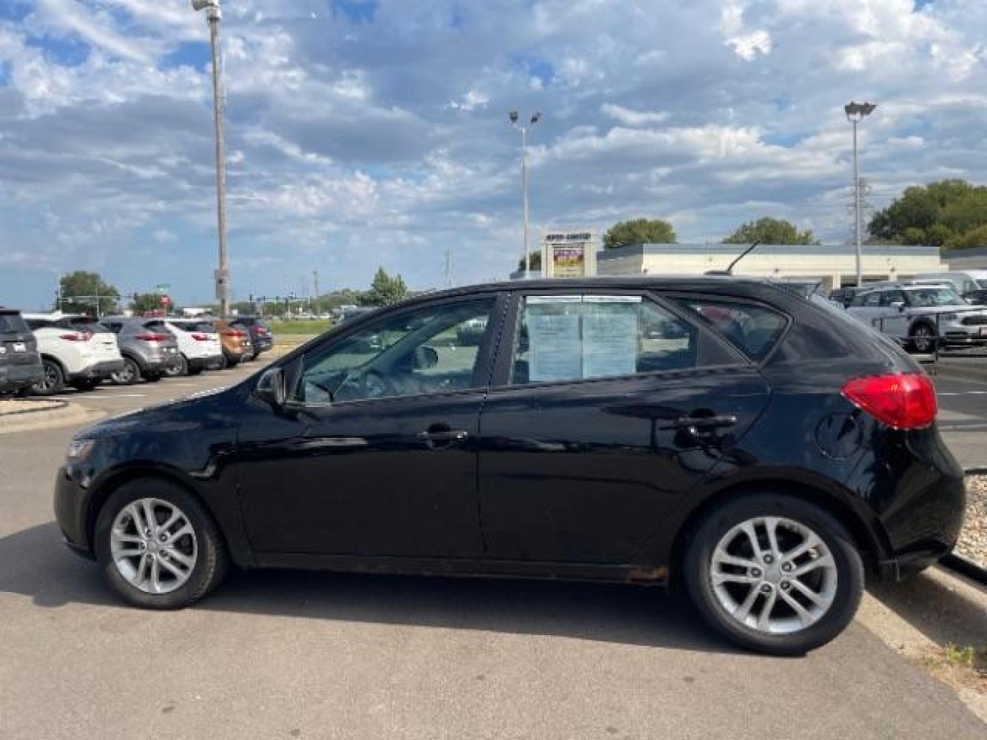 2011 Ebony Black Kia Forte 5-Door EX (KNAFU5A2XB5) with an 2.0L L4 DOHC 16V engine, located at 3301 W Hwy 13, Burnsville, MN, 55337, (952) 460-3200, 44.775333, -93.320808 - Photo#7