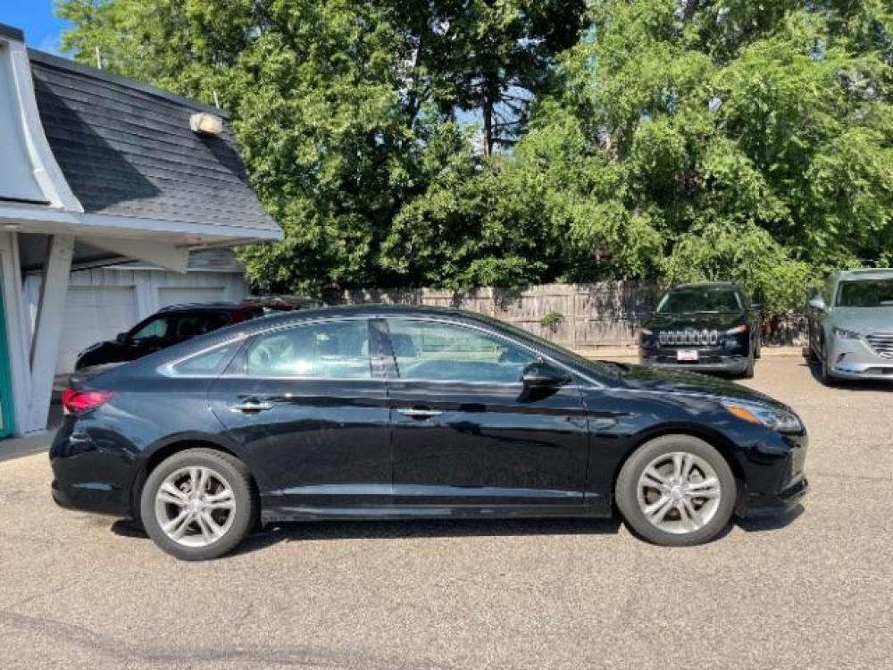 2018 Phantom Black Hyundai Sonata Sport (5NPE34AF6JH) with an 2.4L L4 DOHC 16V engine, 6-Speed Automatic transmission, located at 745 S Robert St, St. Paul, MN, 55107, (651) 222-2991, 44.923389, -93.081215 - Photo #5