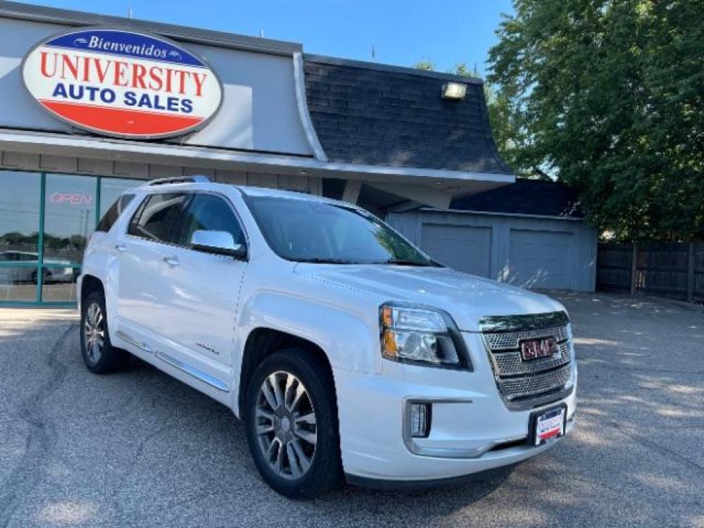 2016 White Frost Tricoat GMC Terrain Denali AWD (2GKFLVE35G6) with an 3.6L V6 DOHC 24V engine, 6-Speed Automatic transmission, located at 3301 W Hwy 13, Burnsville, MN, 55337, (952) 460-3200, 44.775333, -93.320808 - Photo #0