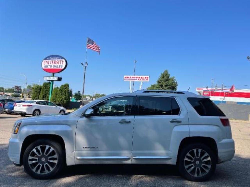 2016 White Frost Tricoat GMC Terrain Denali AWD (2GKFLVE35G6) with an 3.6L V6 DOHC 24V engine, 6-Speed Automatic transmission, located at 3301 W Hwy 13, Burnsville, MN, 55337, (952) 460-3200, 44.775333, -93.320808 - Photo #5