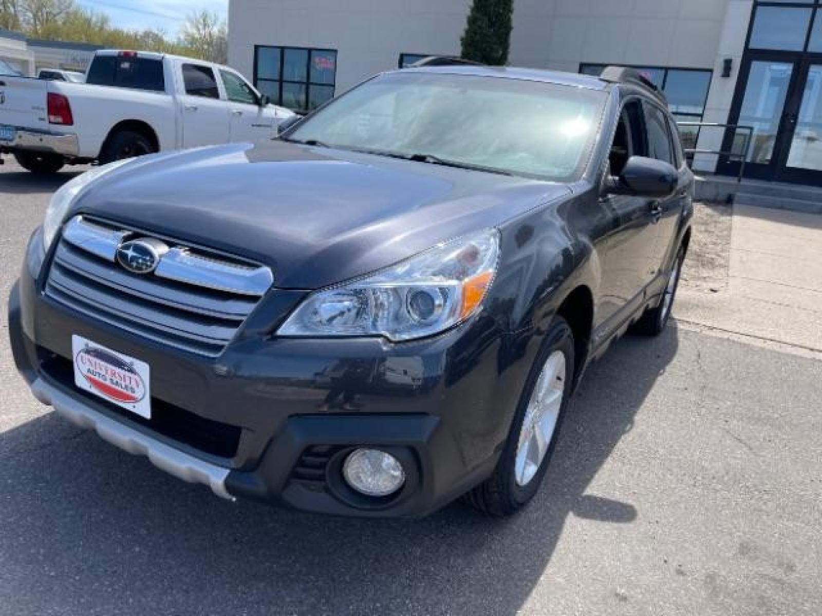 2013 Twighlight Blue Meta Subaru Outback 3.6R Limited (4S4BRDKC5D2) with an 3.6L H6 DOHC 24V engine, 5-Speed Automatic transmission, located at 745 S Robert St, St. Paul, MN, 55107, (651) 222-2991, 44.923389, -93.081215 - Photo #1