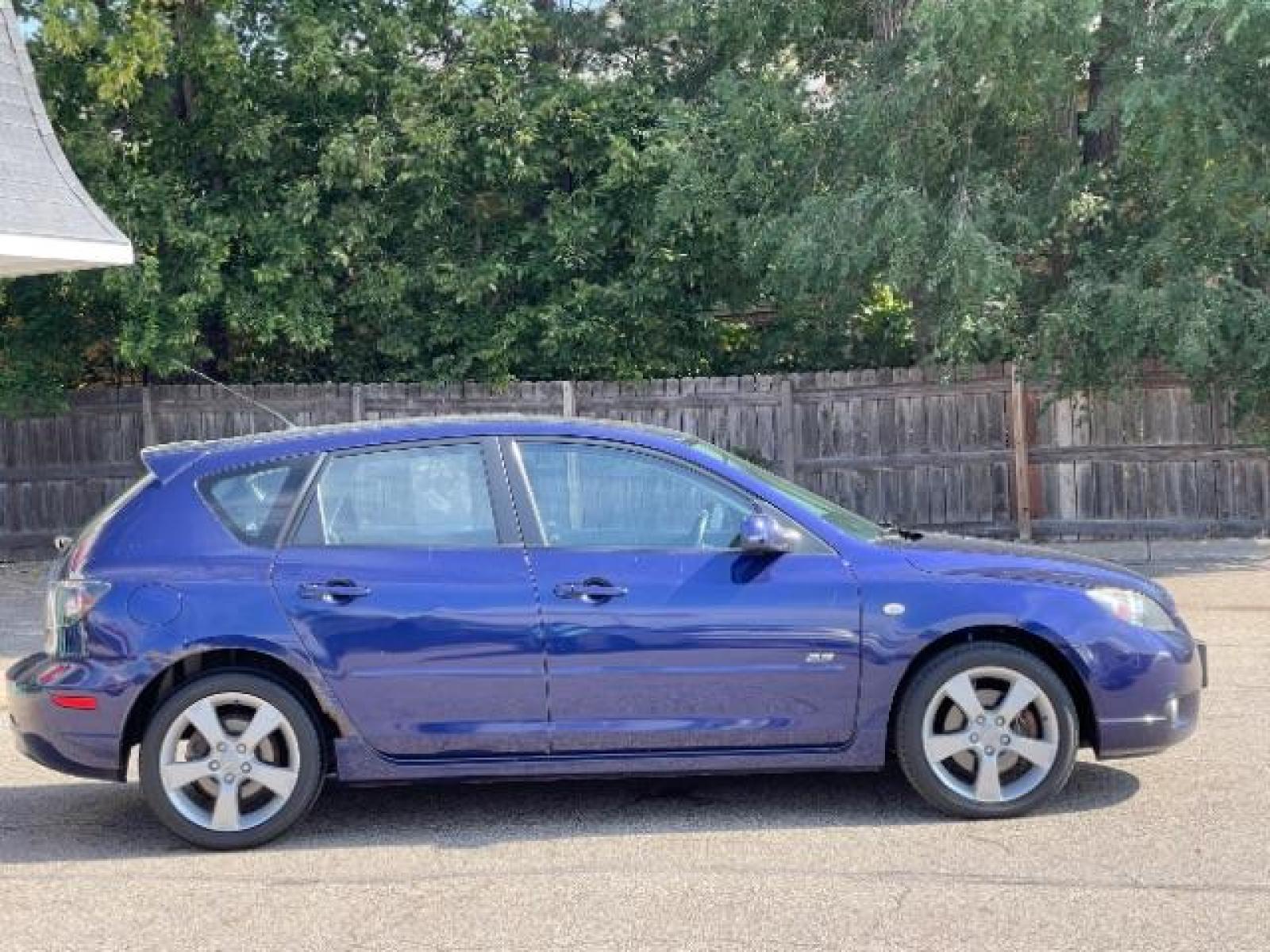 2005 Strato Blue Mica Mazda MAZDA3 s 5-Door (JM1BK343551) with an 2.3L L4 DOHC 16V engine, located at 3301 W Hwy 13, Burnsville, MN, 55337, (952) 460-3200, 44.775333, -93.320808 - Photo #6