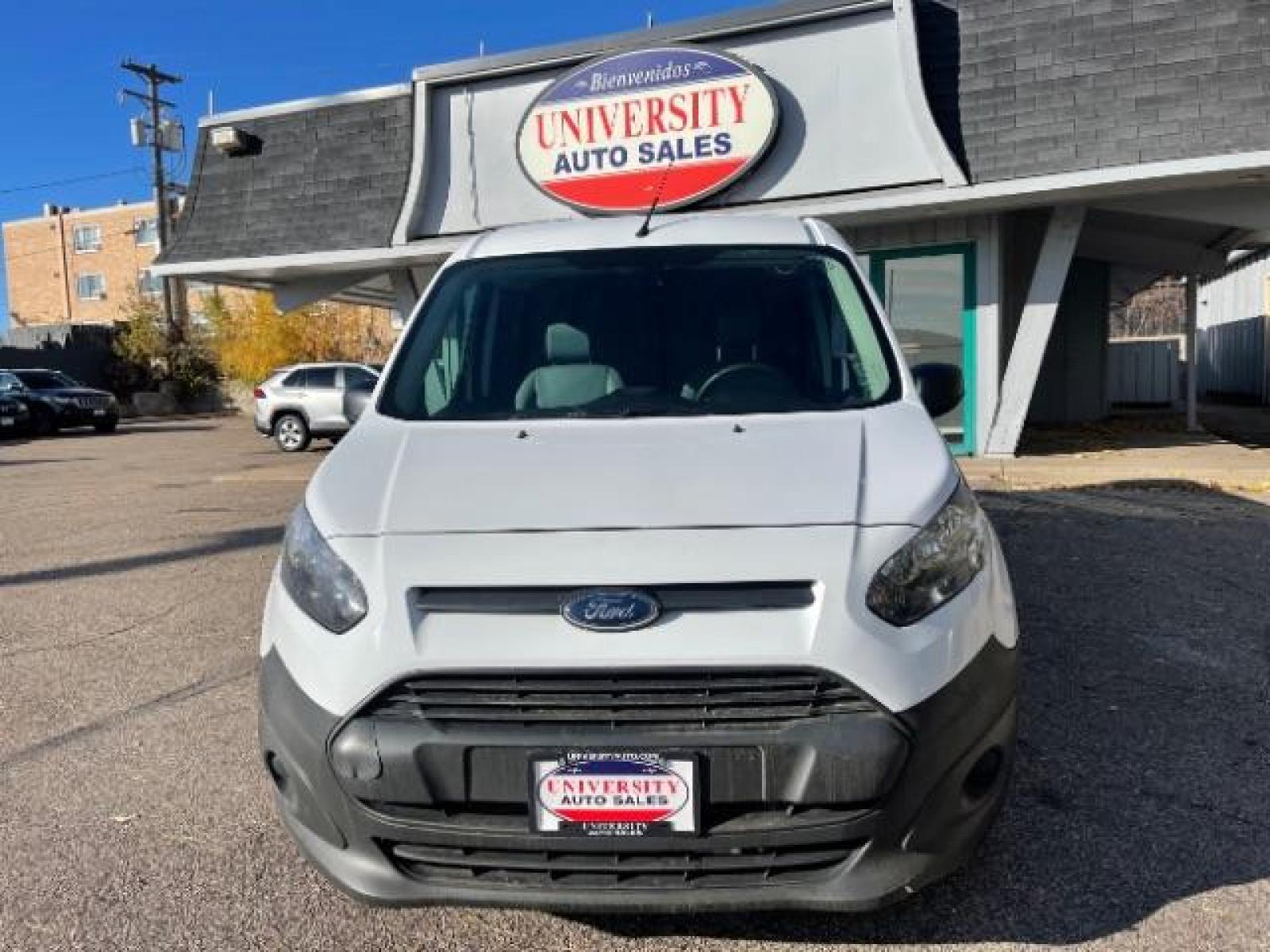 2018 WHITE Ford Transit Connect Cargo Van XL LWB w/Rear 180 Degree Door (NM0LS7E70J1) with an 2.5L L4 DOHC 16V engine, 6-Speed Automatic transmission, located at 616 E. 78th St, Richfield, MN, 55423, (612) 866-0331, 44.862831, -93.267143 - Photo #0