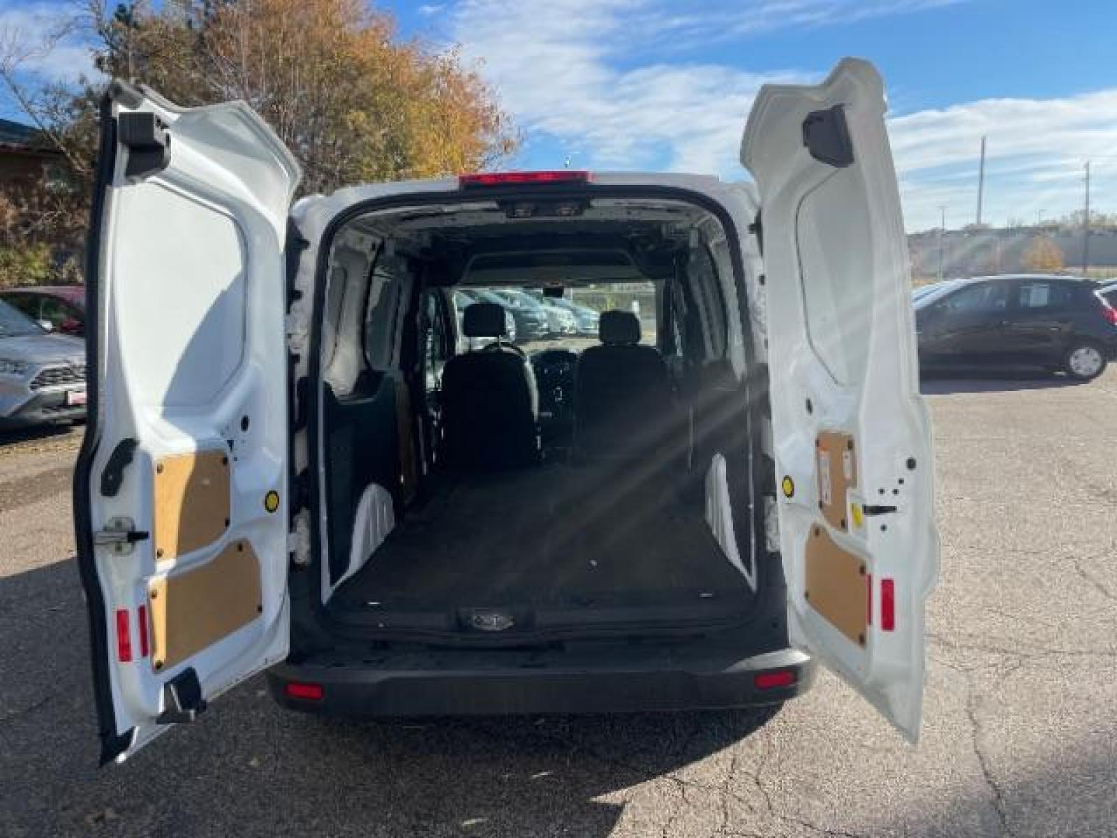 2018 WHITE Ford Transit Connect Cargo Van XL LWB w/Rear 180 Degree Door (NM0LS7E70J1) with an 2.5L L4 DOHC 16V engine, 6-Speed Automatic transmission, located at 616 E. 78th St, Richfield, MN, 55423, (612) 866-0331, 44.862831, -93.267143 - Photo #9