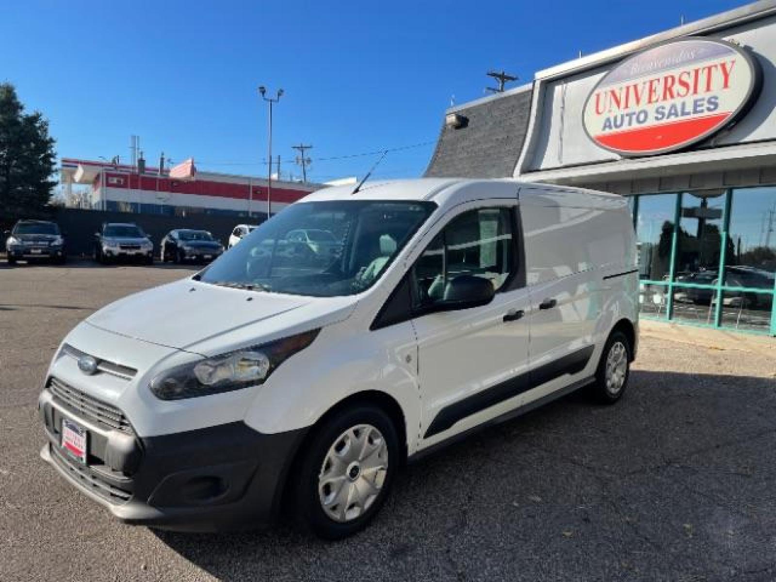 2018 WHITE Ford Transit Connect Cargo Van XL LWB w/Rear 180 Degree Door (NM0LS7E70J1) with an 2.5L L4 DOHC 16V engine, 6-Speed Automatic transmission, located at 616 E. 78th St, Richfield, MN, 55423, (612) 866-0331, 44.862831, -93.267143 - Photo #1