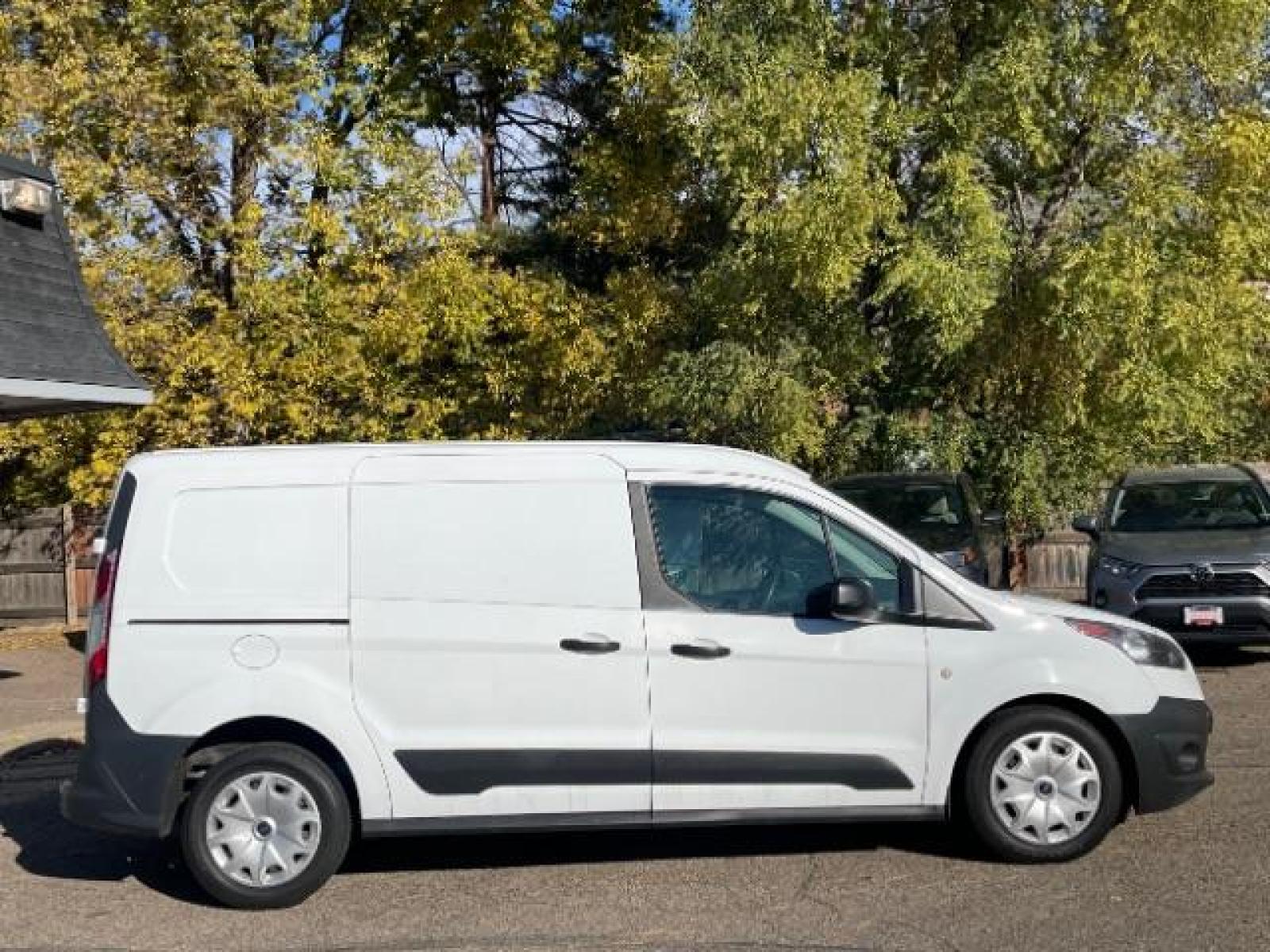 2018 WHITE Ford Transit Connect Cargo Van XL LWB w/Rear Liftgate (NM0LS7E70J1) with an 2.5L L4 DOHC 16V engine, 6-Speed Automatic transmission, located at 745 S Robert St, St. Paul, MN, 55107, (651) 222-2991, 44.923389, -93.081215 - Photo #6