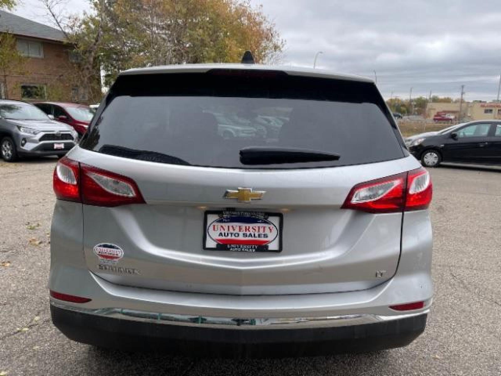 2018 SILVER Chevrolet Equinox LT 2WD (3GNAXJEV0JL) with an 1.5L L4 DOHC 16V TURBO engine, 6-Speed Automatic transmission, located at 616 E. 78th St, Richfield, MN, 55423, (612) 866-0331, 44.862831, -93.267143 - Photo #6