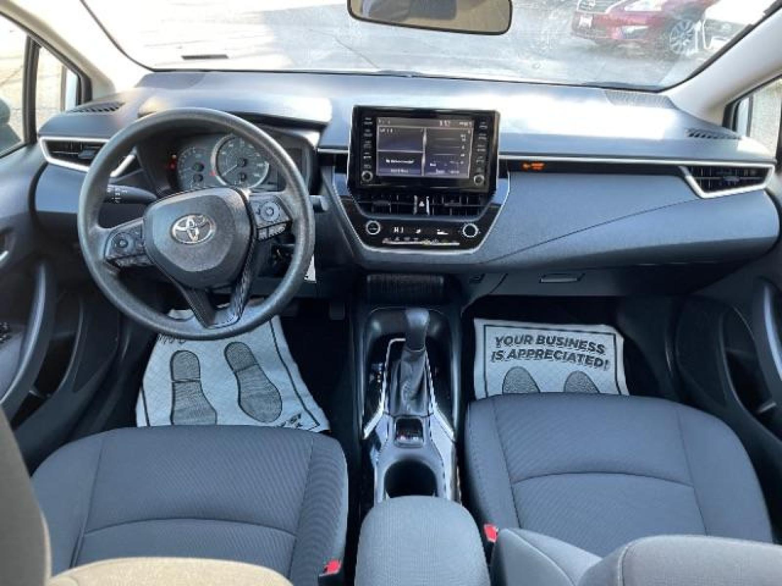 2020 Super White Toyota Corolla LE (JTDEPRAE0LJ) with an 1.8L L4 DOHC 16V engine, Continuously Variable Transmission transmission, located at 745 S Robert St, St. Paul, MN, 55107, (651) 222-2991, 44.923389, -93.081215 - Photo #37