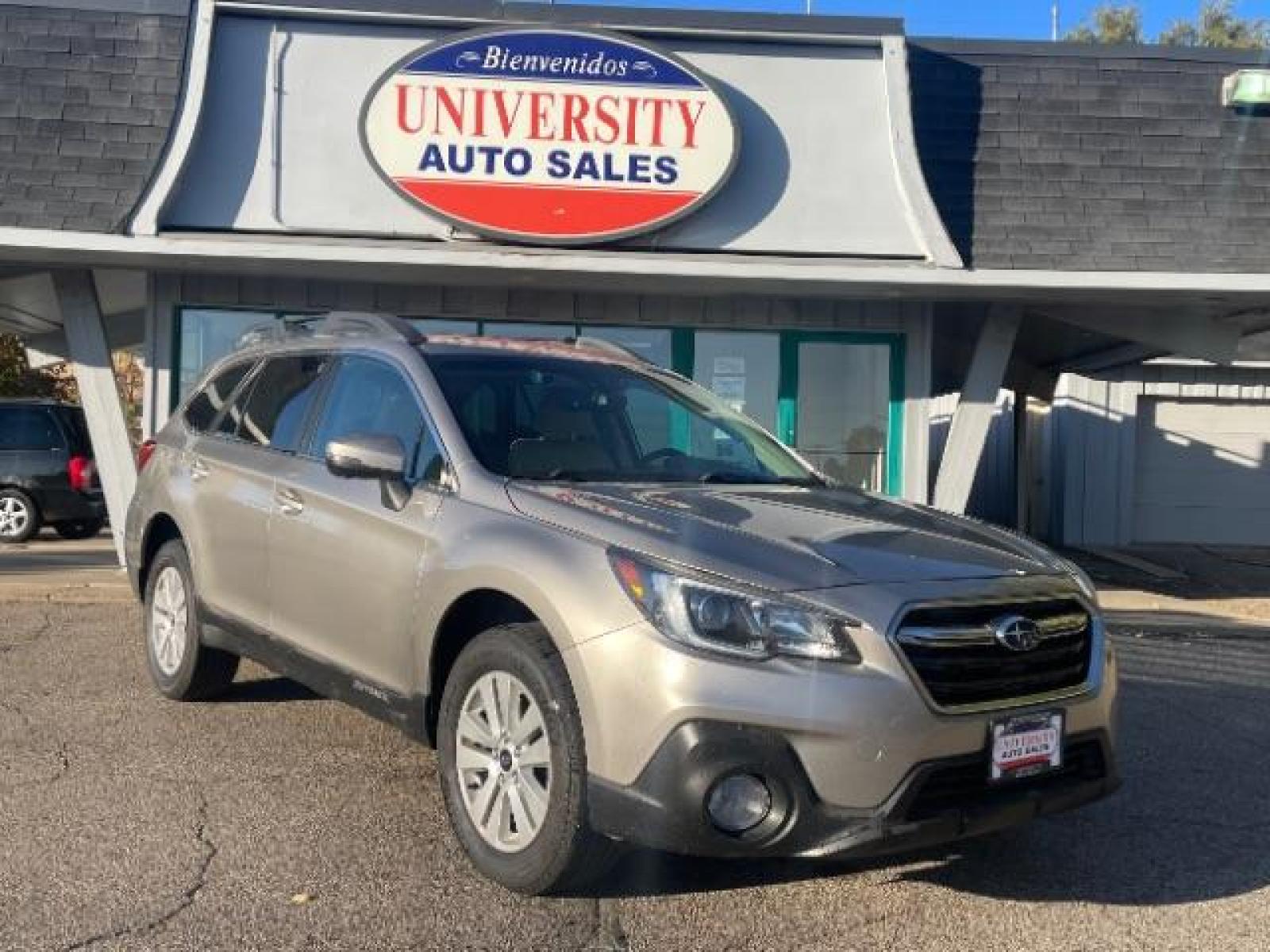 2018 Magnetite Gray Metallic Subaru Outback 2.5i Premium (4S4BSAFCXJ3) with an 2.5L H4 DOHC 16V engine, Continuously Variable Transmission transmission, located at 834 West 7th Street, St. Paul, MN, 55102, (651) 797-6393, 44.930954, -93.121559 - Photo #0