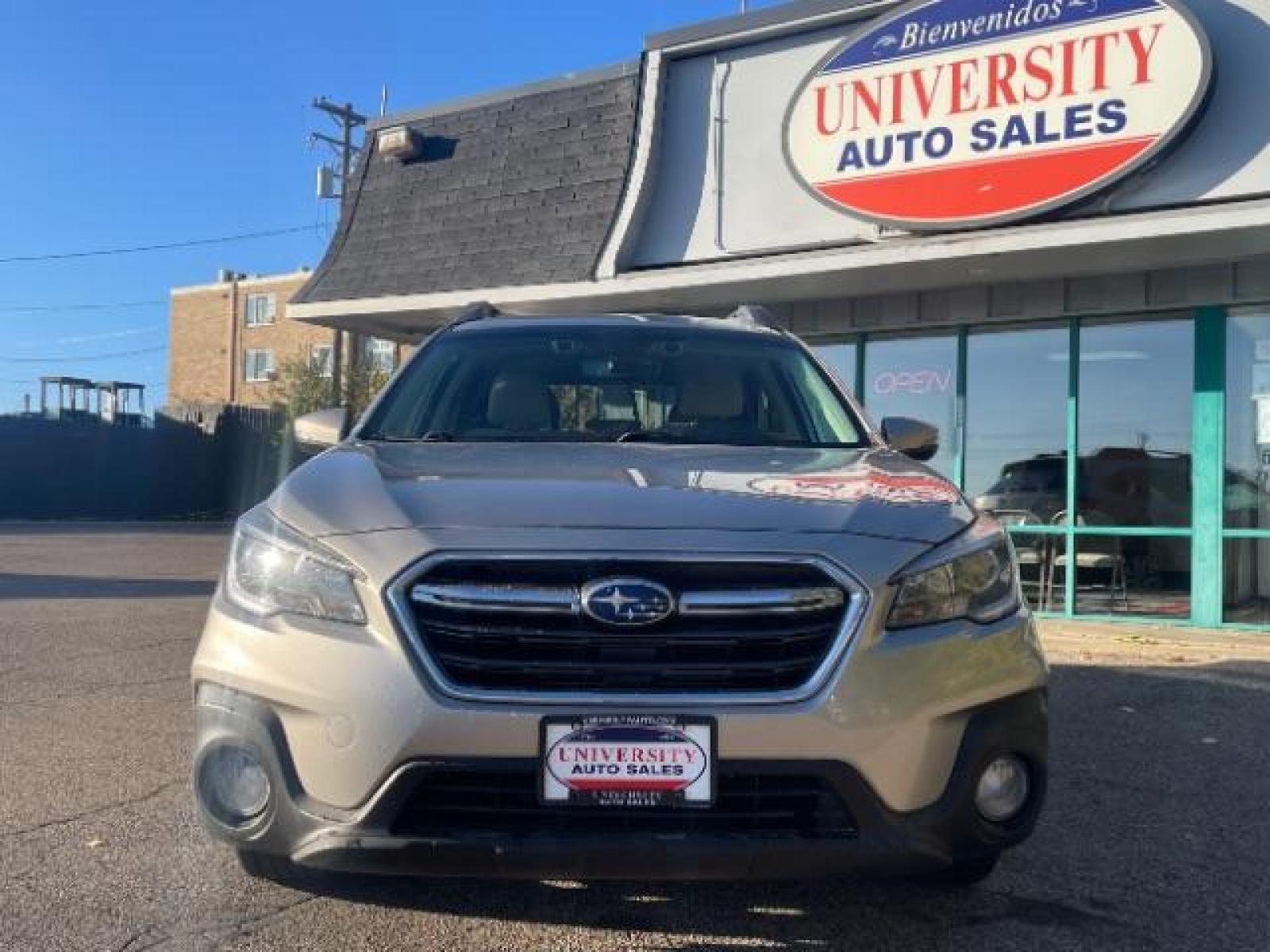 2018 Magnetite Gray Metallic Subaru Outback 2.5i Premium (4S4BSAFCXJ3) with an 2.5L H4 DOHC 16V engine, Continuously Variable Transmission transmission, located at 834 West 7th Street, St. Paul, MN, 55102, (651) 797-6393, 44.930954, -93.121559 - Photo #1