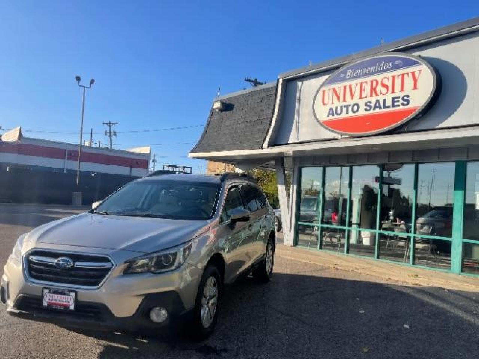 2018 Magnetite Gray Metallic Subaru Outback 2.5i Premium (4S4BSAFCXJ3) with an 2.5L H4 DOHC 16V engine, Continuously Variable Transmission transmission, located at 834 West 7th Street, St. Paul, MN, 55102, (651) 797-6393, 44.930954, -93.121559 - Photo #3