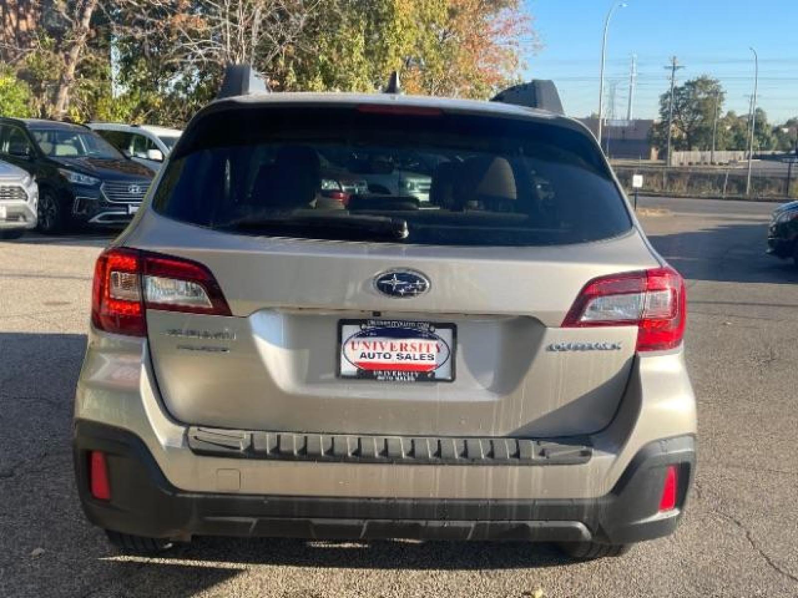 2018 Magnetite Gray Metallic Subaru Outback 2.5i Premium (4S4BSAFCXJ3) with an 2.5L H4 DOHC 16V engine, Continuously Variable Transmission transmission, located at 834 West 7th Street, St. Paul, MN, 55102, (651) 797-6393, 44.930954, -93.121559 - Photo #4