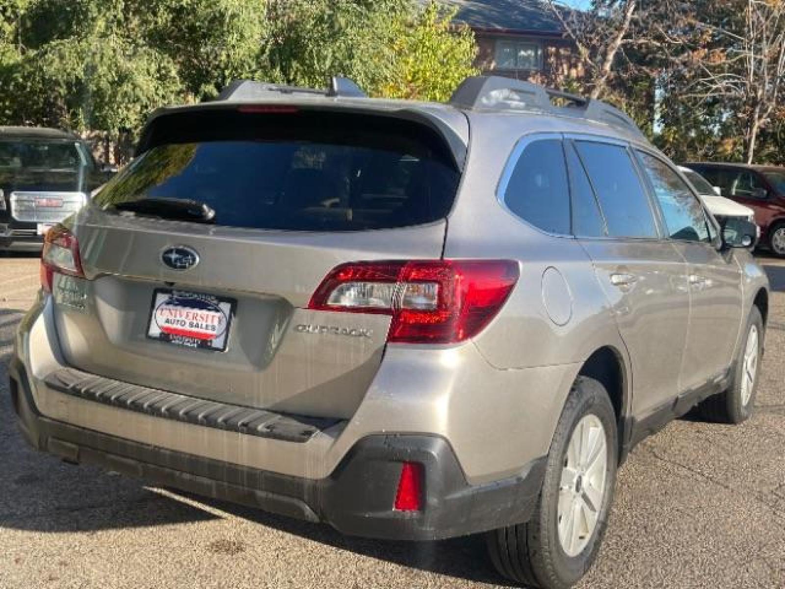 2018 Magnetite Gray Metallic Subaru Outback 2.5i Premium (4S4BSAFCXJ3) with an 2.5L H4 DOHC 16V engine, Continuously Variable Transmission transmission, located at 834 West 7th Street, St. Paul, MN, 55102, (651) 797-6393, 44.930954, -93.121559 - Photo #5