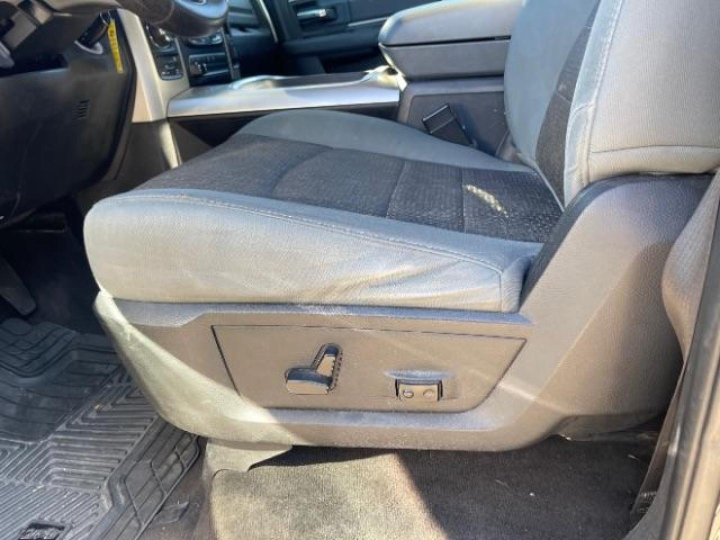 2017 BLACK RAM 1500 SLT Crew Cab LWB 4WD (1C6RR7TT6HS) with an 5.7L V8 OHV 16V engine, 8-Speed Automatic transmission, located at 745 S Robert St, St. Paul, MN, 55107, (651) 222-2991, 44.923389, -93.081215 - Photo#14