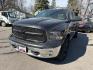 2017 BLACK RAM 1500 SLT Crew Cab LWB 4WD (1C6RR7TT6HS) with an 5.7L V8 OHV 16V engine, 8-Speed Automatic transmission, located at 745 S Robert St, St. Paul, MN, 55107, (651) 222-2991, 44.923389, -93.081215 - Photo#2