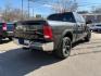 2017 BLACK RAM 1500 SLT Crew Cab LWB 4WD (1C6RR7TT6HS) with an 5.7L V8 OHV 16V engine, 8-Speed Automatic transmission, located at 745 S Robert St, St. Paul, MN, 55107, (651) 222-2991, 44.923389, -93.081215 - Photo#8
