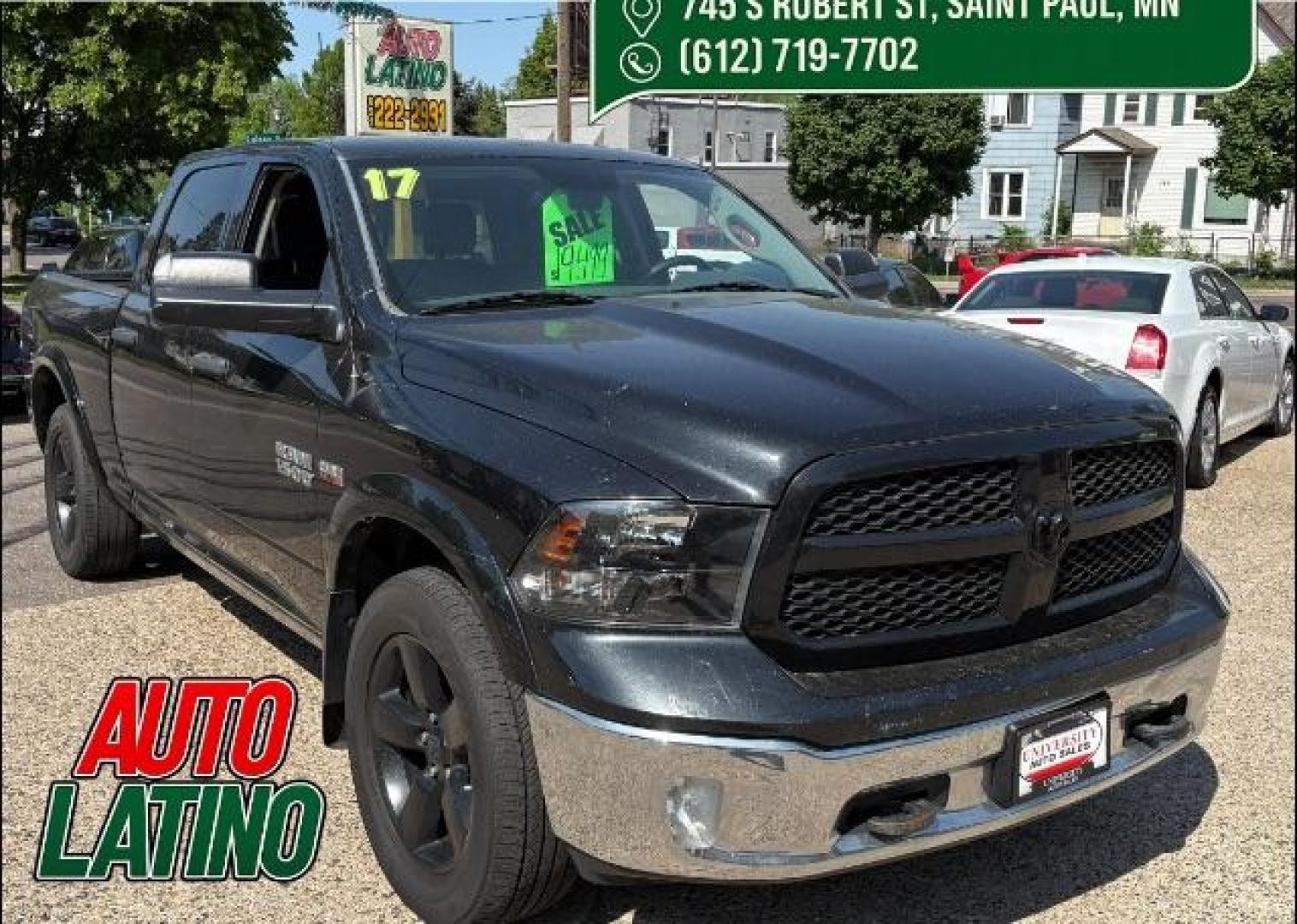 2017 RAM 1500 Outdoorsman Crew Cab 4x4 6'4" Box's photo