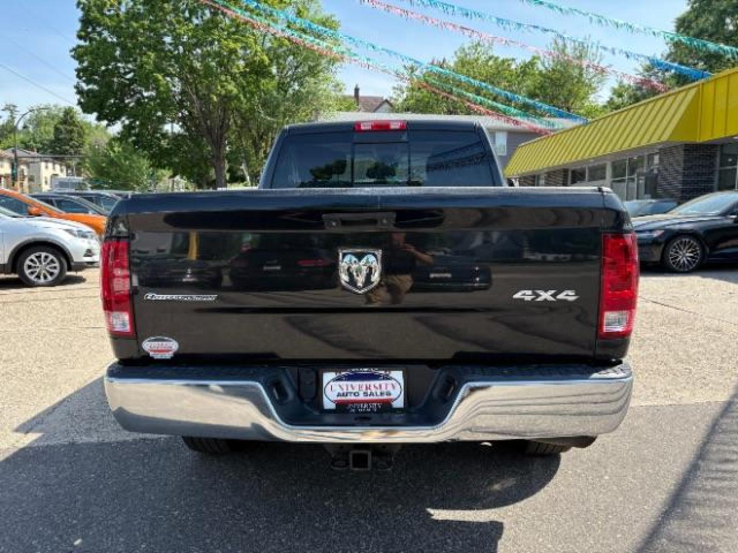 2017 BLACK RAM 1500 SLT Crew Cab LWB 4WD (1C6RR7TT6HS) with an 5.7L V8 OHV 16V engine, 8-Speed Automatic transmission, located at 745 S Robert St, St. Paul, MN, 55107, (651) 222-2991, 44.923389, -93.081215 - Photo#5