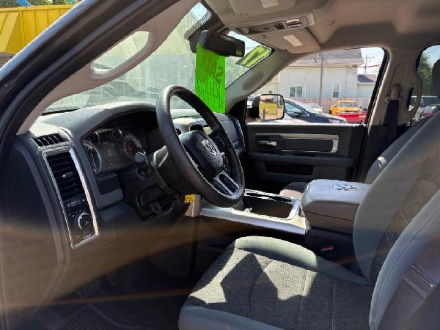 2017 BLACK RAM 1500 SLT Crew Cab LWB 4WD (1C6RR7TT6HS) with an 5.7L V8 OHV 16V engine, 8-Speed Automatic transmission, located at 745 S Robert St, St. Paul, MN, 55107, (651) 222-2991, 44.923389, -93.081215 - Photo#8