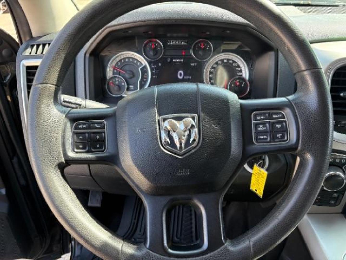 2017 BLACK RAM 1500 SLT Crew Cab LWB 4WD (1C6RR7TT6HS) with an 5.7L V8 OHV 16V engine, 8-Speed Automatic transmission, located at 745 S Robert St, St. Paul, MN, 55107, (651) 222-2991, 44.923389, -93.081215 - Photo#11