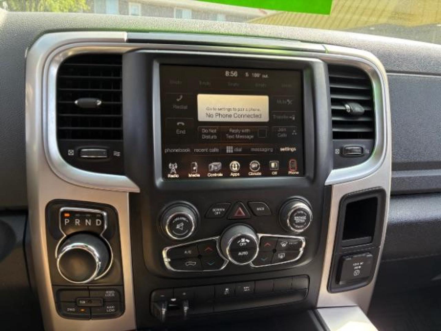 2017 BLACK RAM 1500 SLT Crew Cab LWB 4WD (1C6RR7TT6HS) with an 5.7L V8 OHV 16V engine, 8-Speed Automatic transmission, located at 745 S Robert St, St. Paul, MN, 55107, (651) 222-2991, 44.923389, -93.081215 - Photo#15