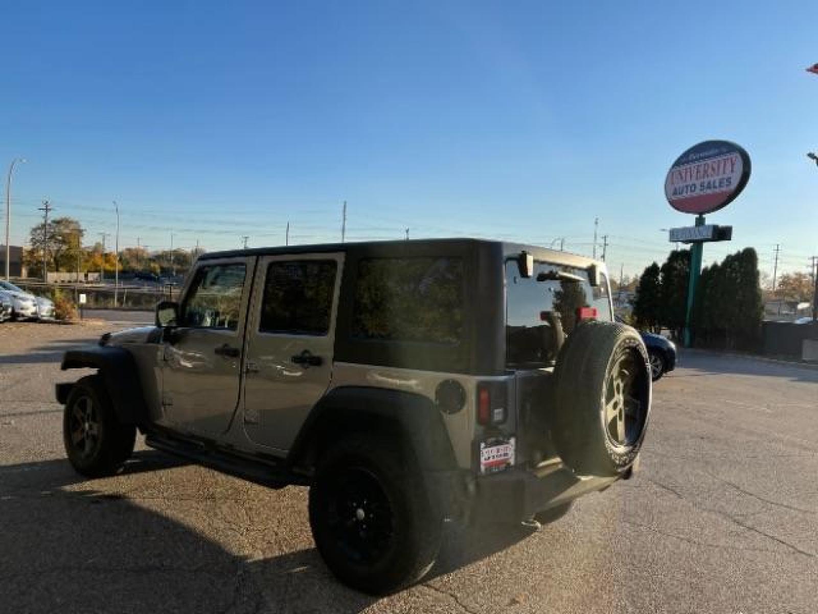 2017 Billet Silver Metallic Clear Coat Jeep Wrangler Unlimited Sport 4WD (1C4HJWDG8HL) with an 3.6L V6 DOHC 24V FFV engine, located at 616 E. 78th St, Richfield, MN, 55423, (612) 866-0331, 44.862831, -93.267143 - Photo #10