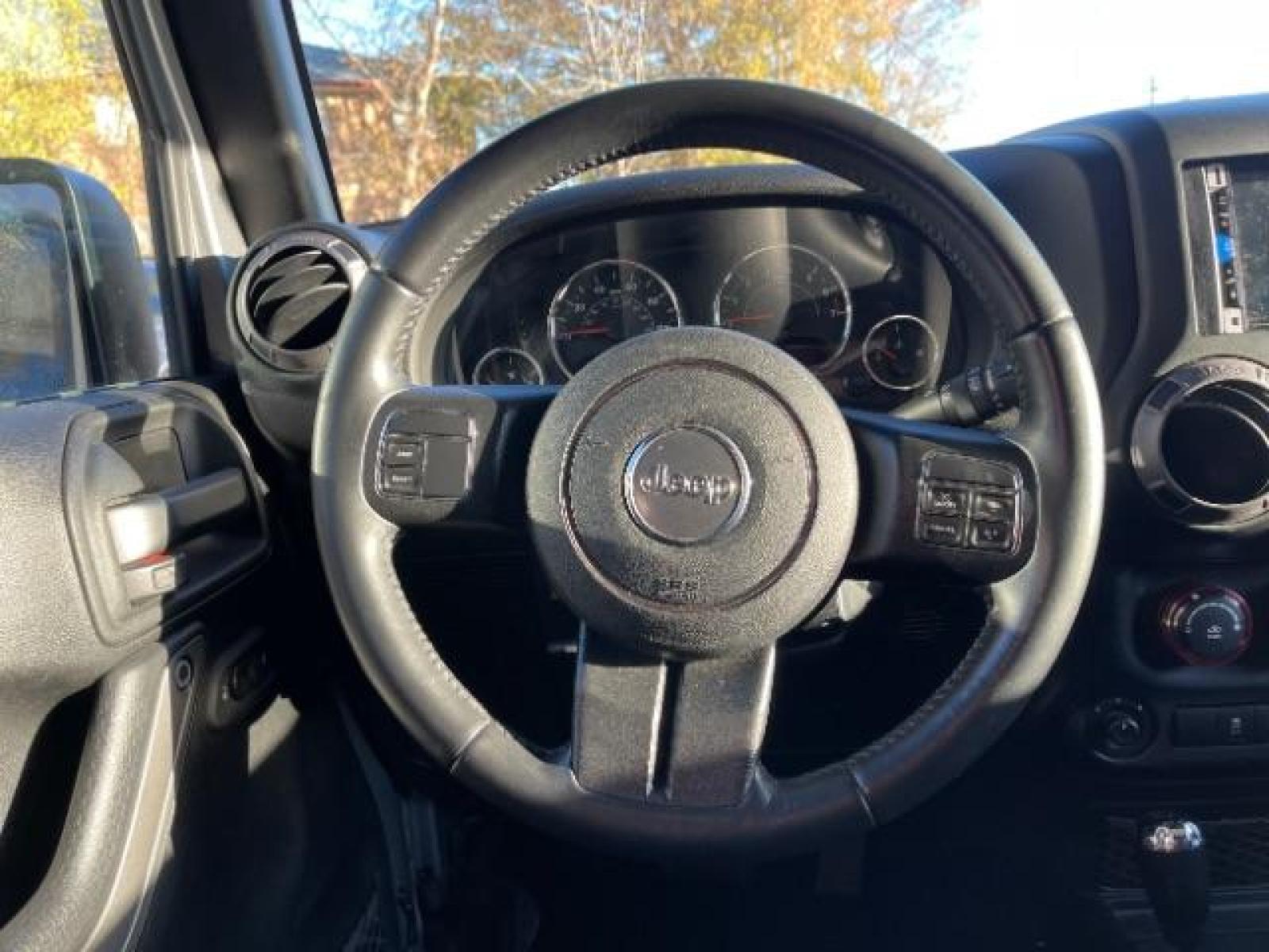 2017 Billet Silver Metallic Clear Coat Jeep Wrangler Unlimited Sport 4WD (1C4HJWDG8HL) with an 3.6L V6 DOHC 24V FFV engine, located at 745 S Robert St, St. Paul, MN, 55107, (651) 222-2991, 44.923389, -93.081215 - Photo #23