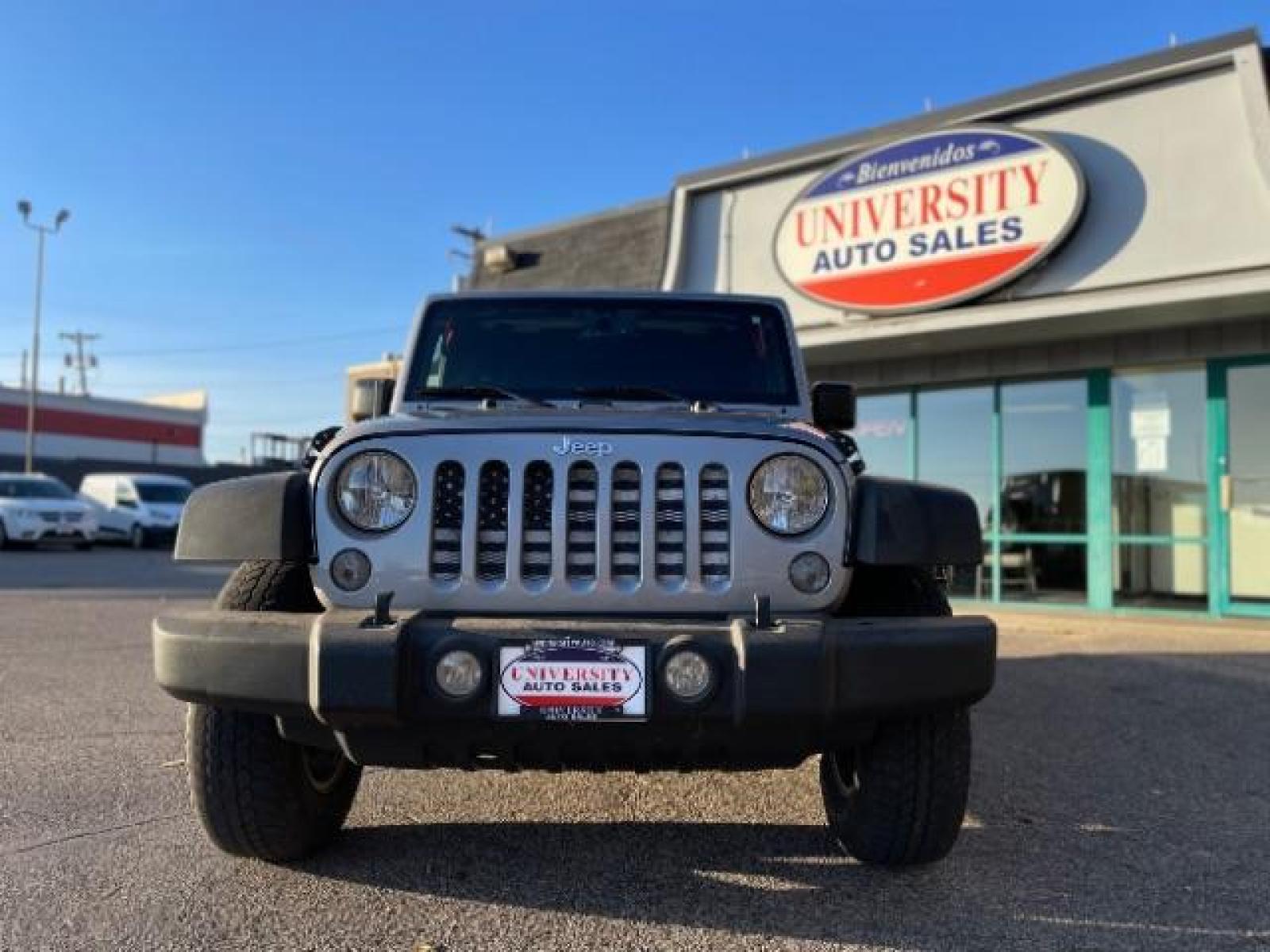 2017 Billet Silver Metallic Clear Coat Jeep Wrangler Unlimited Sport 4WD (1C4HJWDG8HL) with an 3.6L V6 DOHC 24V FFV engine, located at 616 E. 78th St, Richfield, MN, 55423, (612) 866-0331, 44.862831, -93.267143 - Photo #7