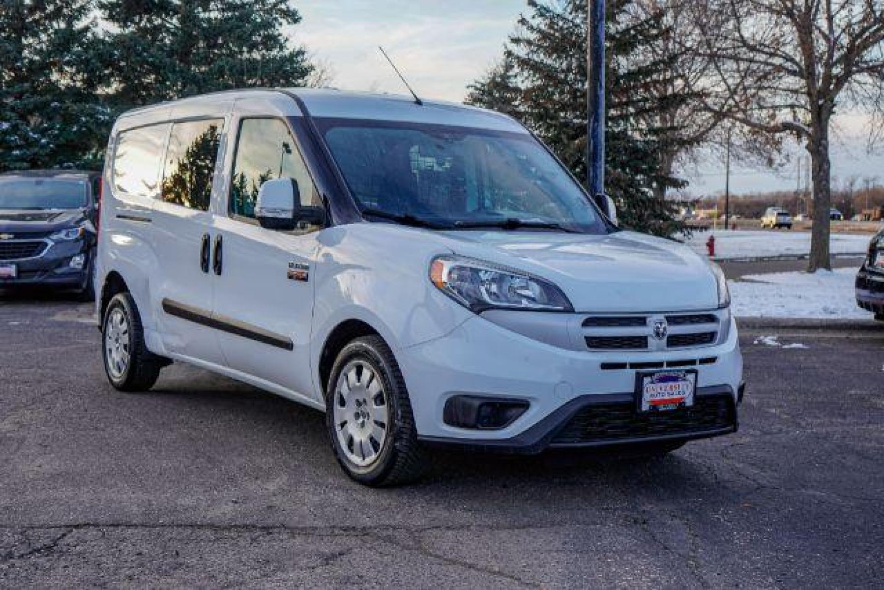 2017 White Knuckle RAM ProMaster City Wagon SLT (ZFBERFBB1H6) with an 2.4L L4 engine, 9-Speed Automatic transmission, located at 745 S Robert St, St. Paul, MN, 55107, (651) 222-2991, 44.923389, -93.081215 - Photo #0