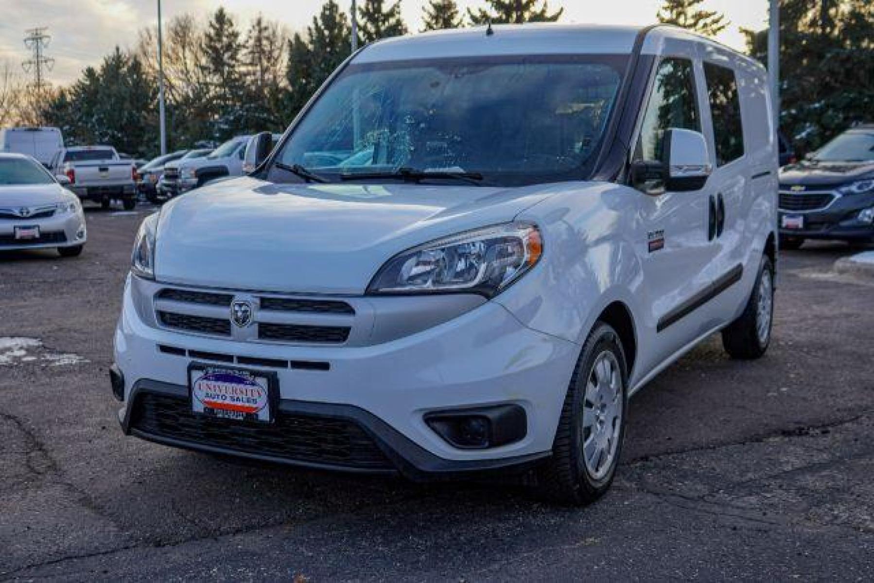 2017 White Knuckle RAM ProMaster City Wagon SLT (ZFBERFBB1H6) with an 2.4L L4 engine, 9-Speed Automatic transmission, located at 3301 W Hwy 13, Burnsville, MN, 55337, (952) 460-3200, 44.775333, -93.320808 - Photo #2
