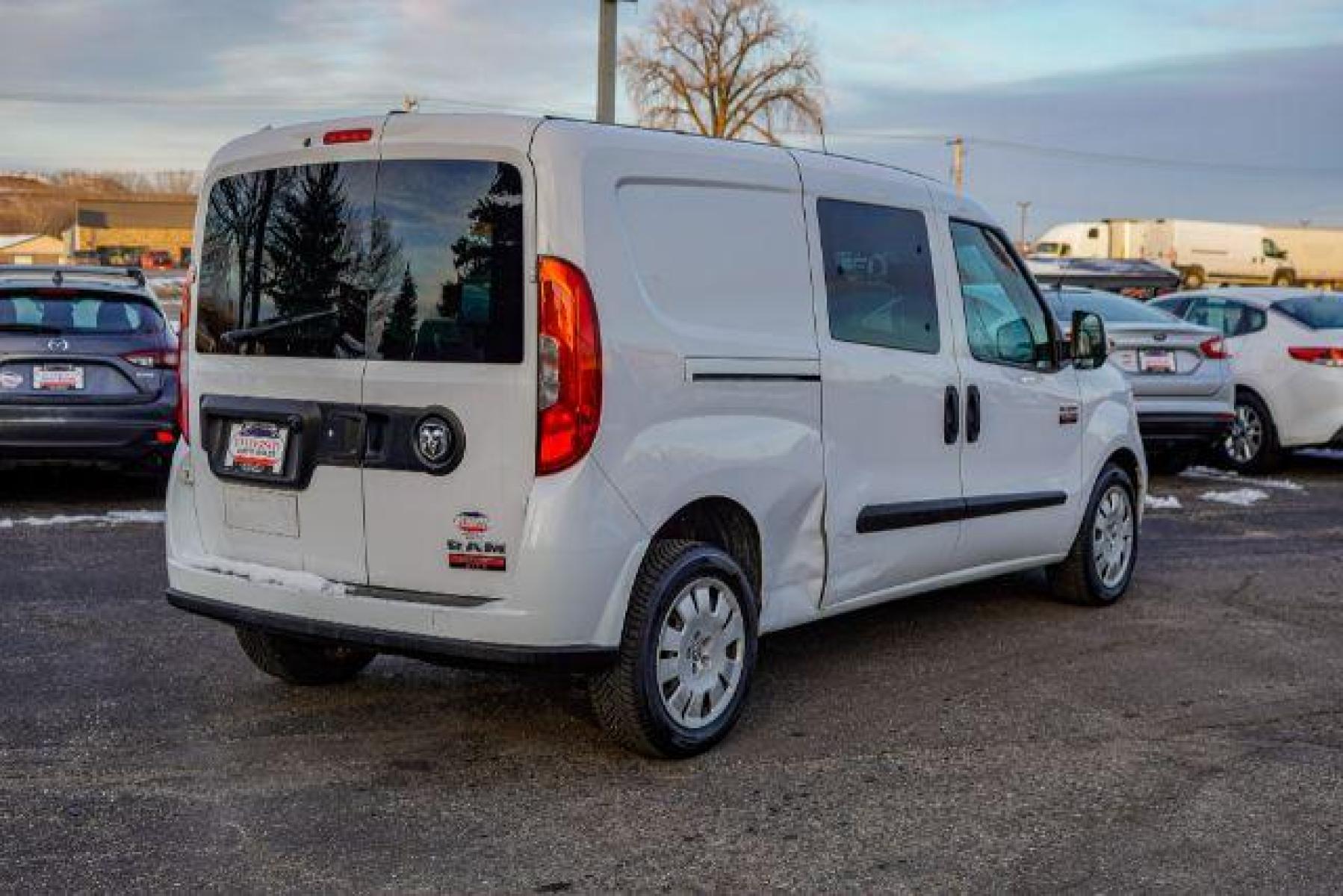 2017 White Knuckle RAM ProMaster City Wagon SLT (ZFBERFBB1H6) with an 2.4L L4 engine, 9-Speed Automatic transmission, located at 3301 W Hwy 13, Burnsville, MN, 55337, (952) 460-3200, 44.775333, -93.320808 - Photo #6