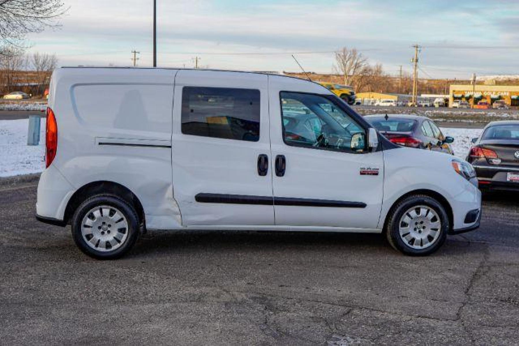 2017 White Knuckle RAM ProMaster City Wagon SLT (ZFBERFBB1H6) with an 2.4L L4 engine, 9-Speed Automatic transmission, located at 3301 W Hwy 13, Burnsville, MN, 55337, (952) 460-3200, 44.775333, -93.320808 - Photo #7