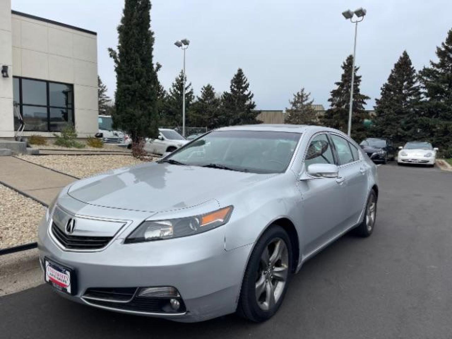 2013 Silver Moon Metallic Acura TL 6-Speed AT SH-AWD wi (19UUA9F5XDA) with an 3.5L V6 SOHC 24V engine, 6-Speed Automatic transmission, located at 745 S Robert St, St. Paul, MN, 55107, (651) 222-2991, 44.923389, -93.081215 - Photo#1