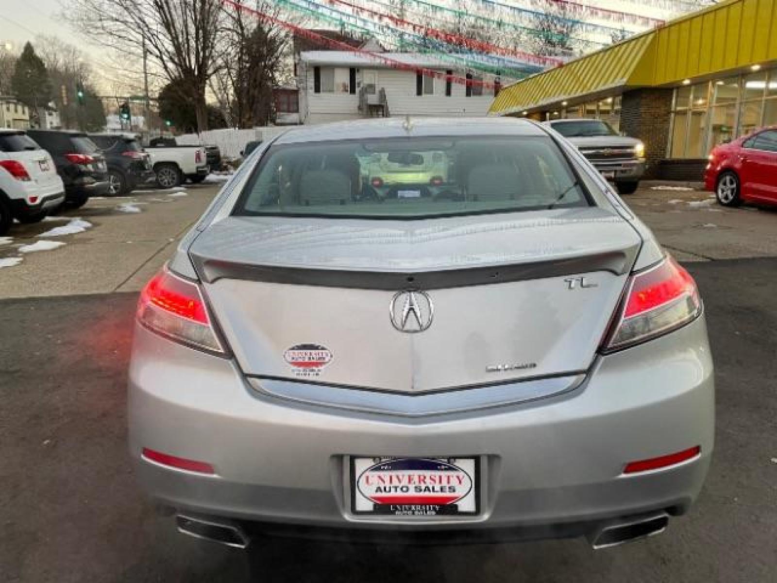 2013 Silver Moon Metallic Acura TL 6-Speed AT SH-AWD with Tech Package (19UUA9F5XDA) with an 3.5L V6 SOHC 24V engine, 6-Speed Automatic transmission, located at 3301 W Hwy 13, Burnsville, MN, 55337, (952) 460-3200, 44.775333, -93.320808 - Photo #5