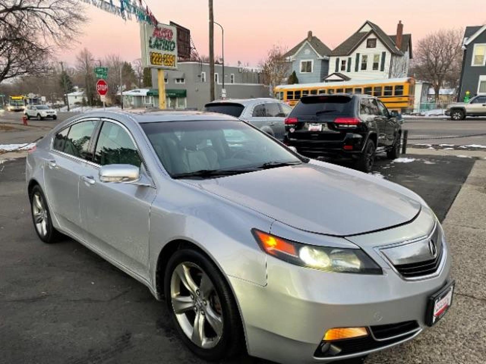 2013 Silver Moon Metallic Acura TL 6-Speed AT SH-AWD with Tech Package (19UUA9F5XDA) with an 3.5L V6 SOHC 24V engine, 6-Speed Automatic transmission, located at 3301 W Hwy 13, Burnsville, MN, 55337, (952) 460-3200, 44.775333, -93.320808 - Photo #8