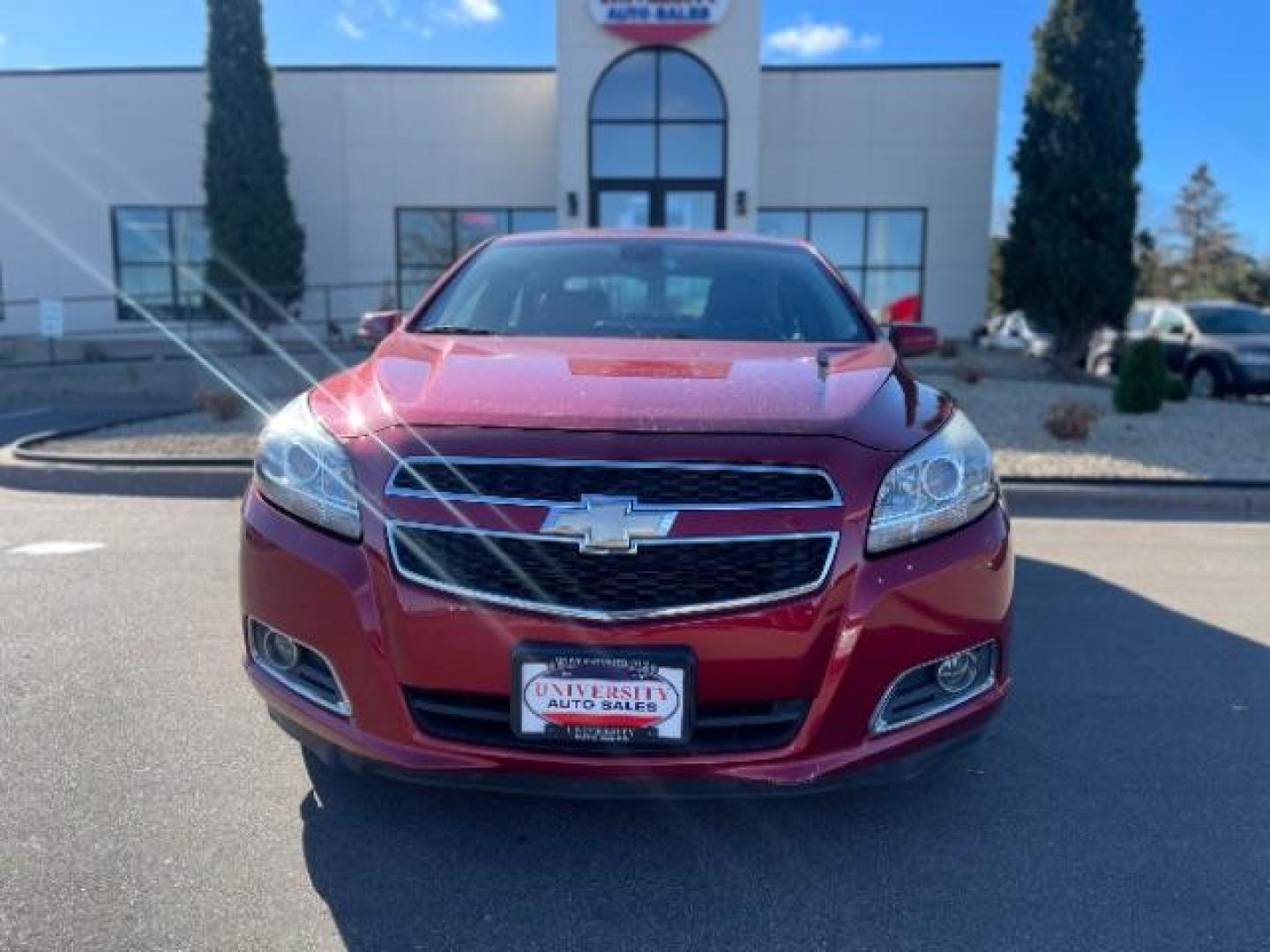 2013 Crystal Red Tintcoat Chevrolet Malibu ECO 2SA (1G11F5RR5DF) with an 2.4L L4 DOHC 16V engine, 6-Speed Automatic transmission, located at 745 S Robert St, St. Paul, MN, 55107, (651) 222-2991, 44.923389, -93.081215 - Photo#4