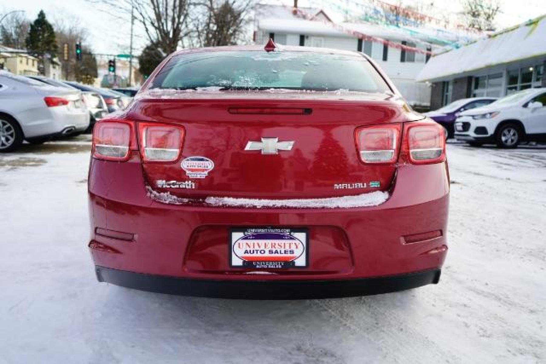 2013 Crystal Red Tintcoat Chevrolet Malibu ECO 2SA (1G11F5RR5DF) with an 2.4L L4 DOHC 16V engine, 6-Speed Automatic transmission, located at 616 E. 78th St, Richfield, MN, 55423, (612) 866-0331, 44.862831, -93.267143 - Photo #6