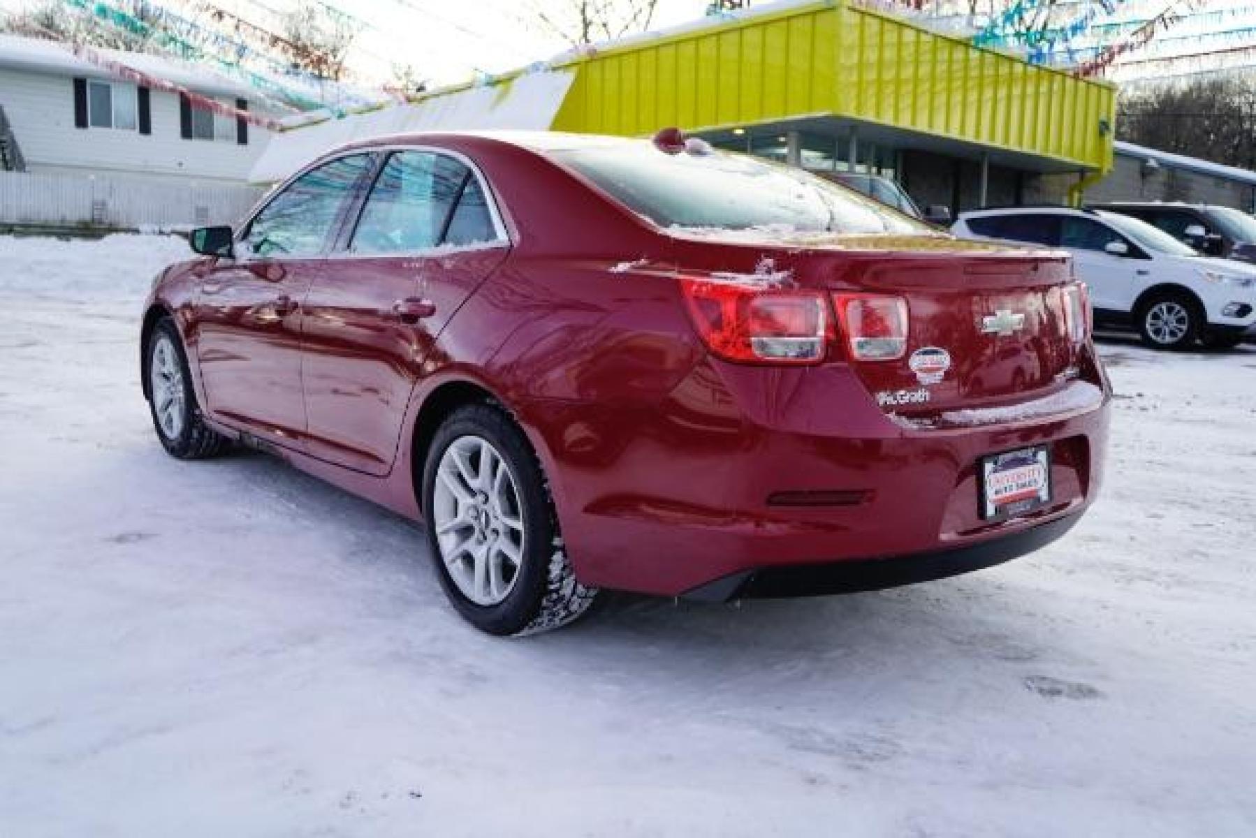2013 Crystal Red Tintcoat Chevrolet Malibu ECO 2SA (1G11F5RR5DF) with an 2.4L L4 DOHC 16V engine, 6-Speed Automatic transmission, located at 616 E. 78th St, Richfield, MN, 55423, (612) 866-0331, 44.862831, -93.267143 - Photo #7